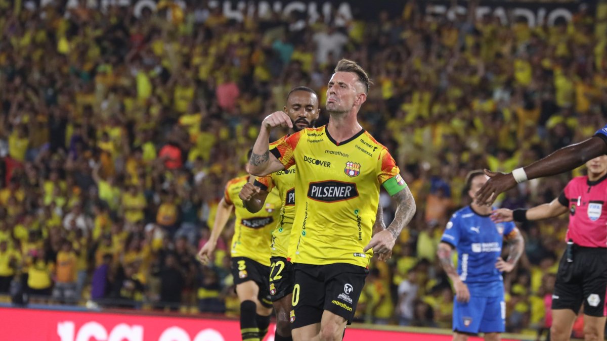 Damián Díaz ha recibido muestras de apoyo de los barcelonistas y ecuatorianos.