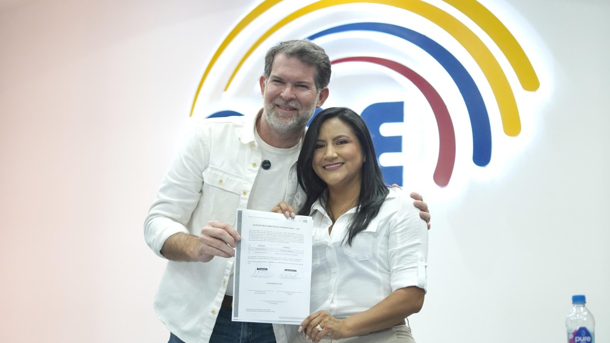 Francesco Tabacchi  y Blanca Sacancela estuvieron entre los binomios que aceptaron su precandidatura en los últimas días del plazo previsto.