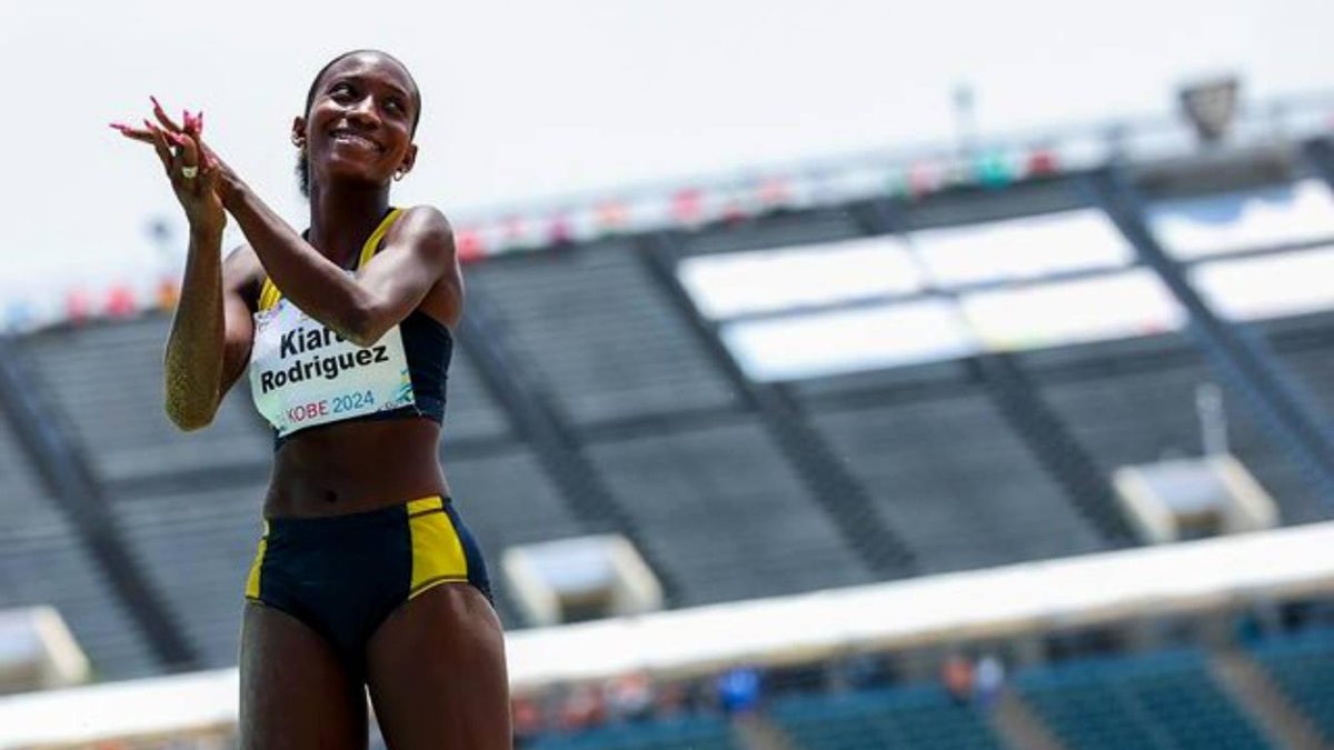 La paratleta ecuatoriana Kiara Rodríguez figura entre las favoritas en las pruebas de salto largo y 100 metros planos en los Juegos Paralímpicos París 2024.