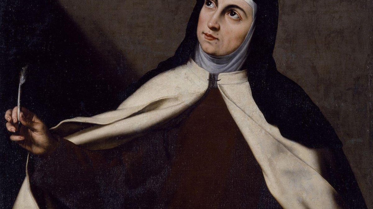 El cuerpo de santa Teresa de Jesús se mantiene incorrupto