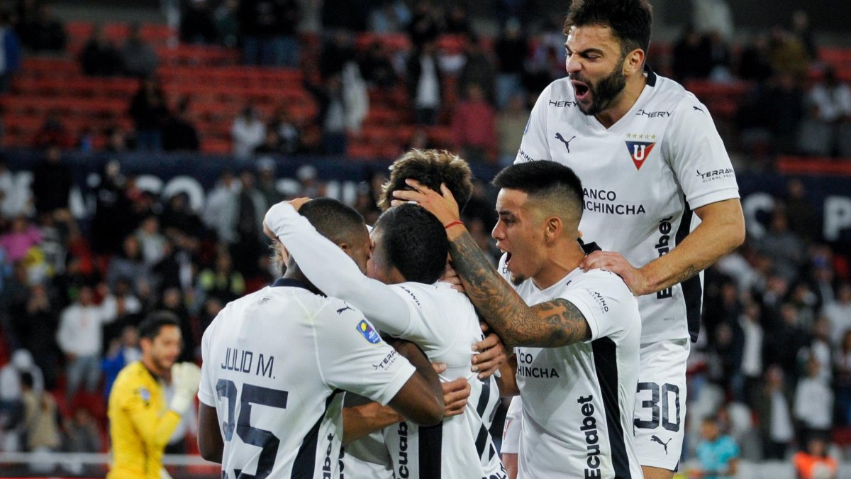 Liga viene de golear 3-0 a Deportivo Cuenca y avanzar en Copa Ecuador.