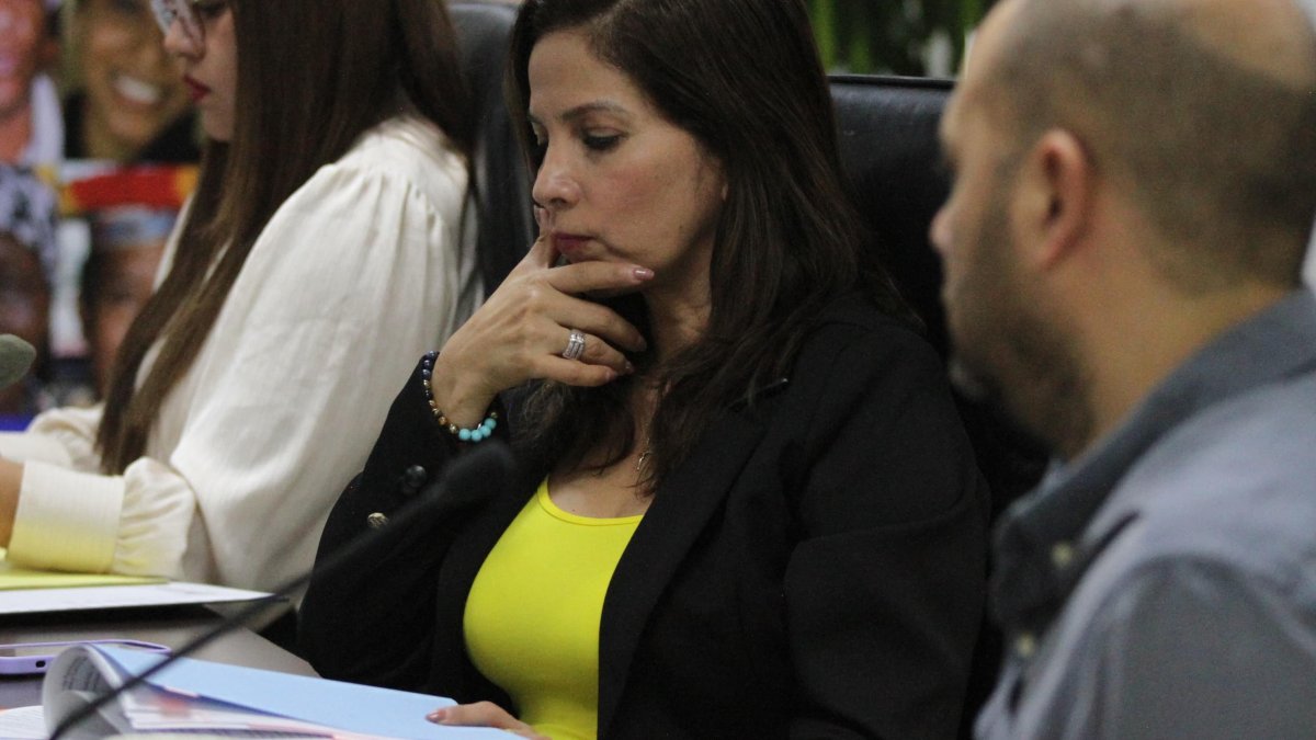 Yadira Saltos es una de las vocales del Consejo de Participación Ciudadana que fue destituida por el TCE.