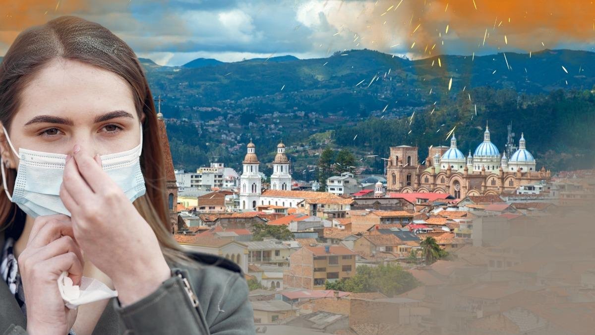 Los cuencanos podrían ver afectada su salud como consecuencia de incendios forestales.