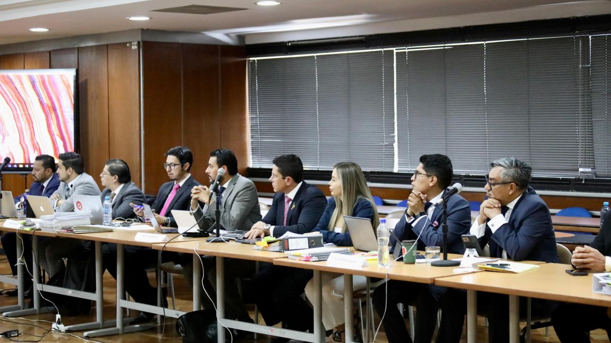 Maribel Barreno es una de los procesados en un caso por tráfico de influencias.