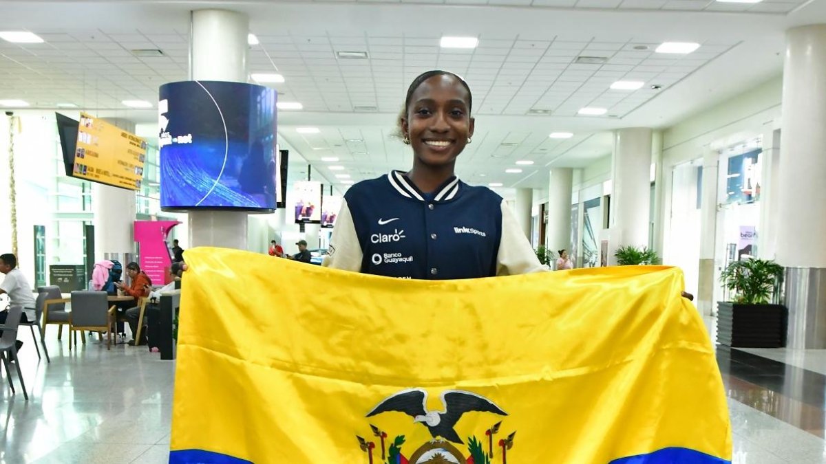 Kiara Rodríguez, la bimedallista de oro de los Juegos Paralímpico.