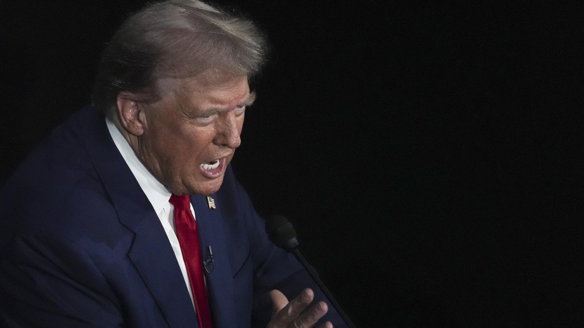 Foto referencial del candIdato presidencial republicano, Donald J. Trump.