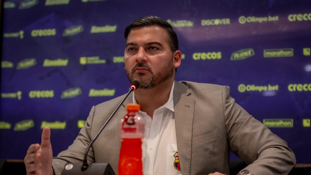 Antonio Álvarez presidente del Barcelona, habló de la refundación de Barcelona.