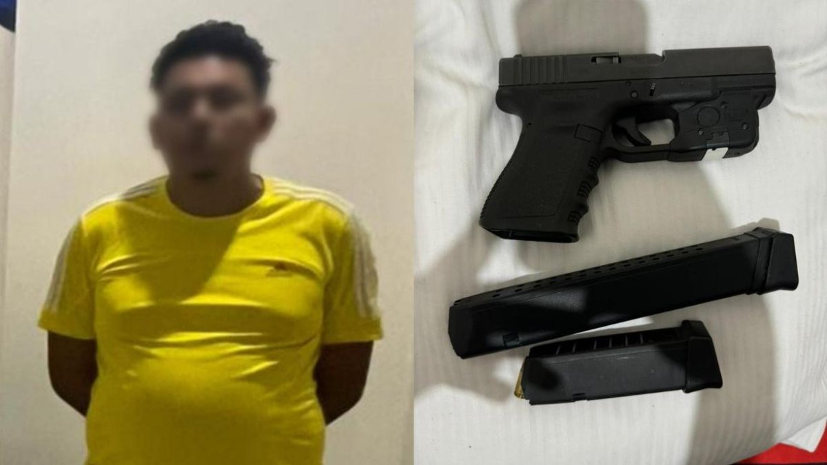 El detenido fue identificado mediante labores de inteligencia.