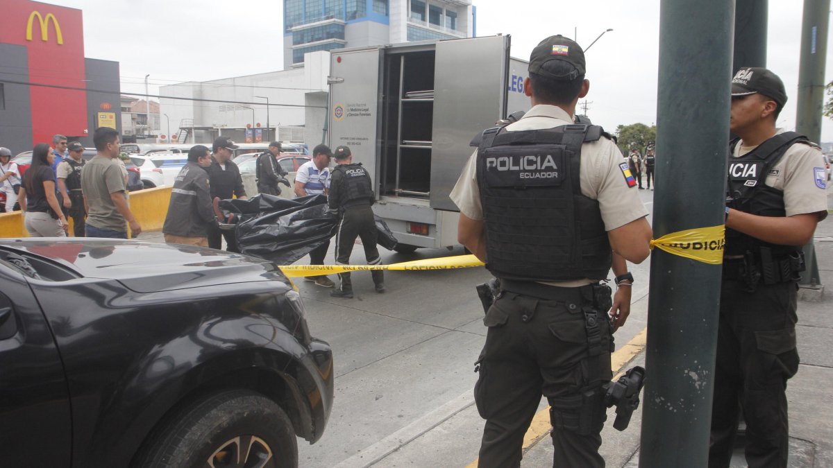 Hecho. El intento de asalto ocurrió este 18 de septiembre en la avenida del Bombero. El atacante fue abatido por la Policía.