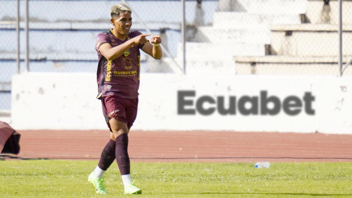 Enzo Fernández de Mushuc Runa hizo tres goles a Orense