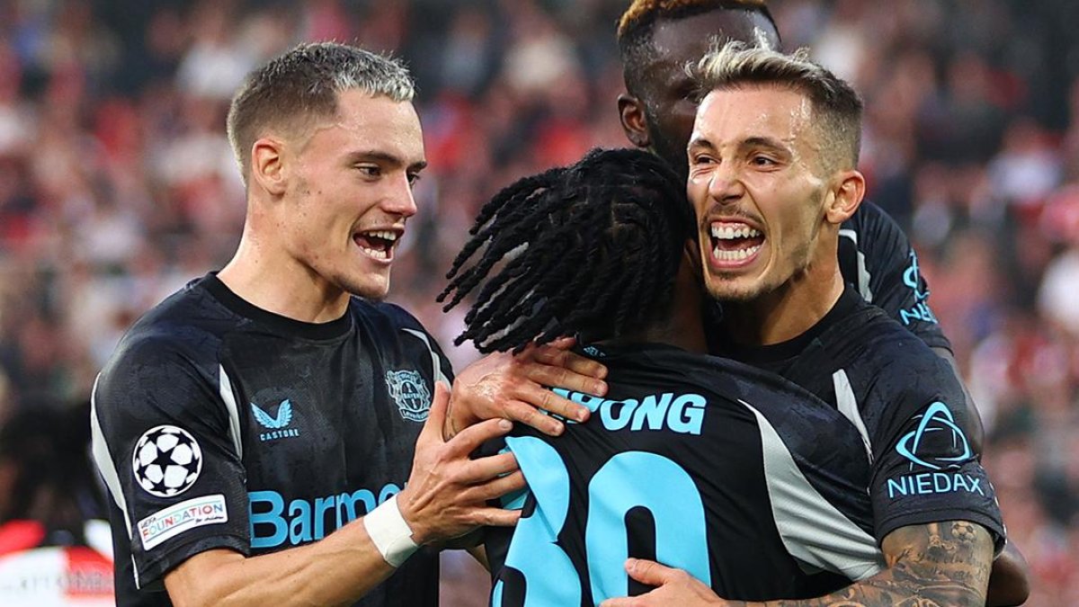 Bayer Leverkusen venció en la primera fecha de Champions League