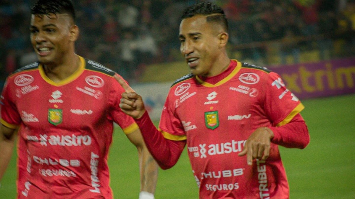 Danny Luna llegó de Liga de Quito y lleva 21 partidos con Deportivo Cuenca.