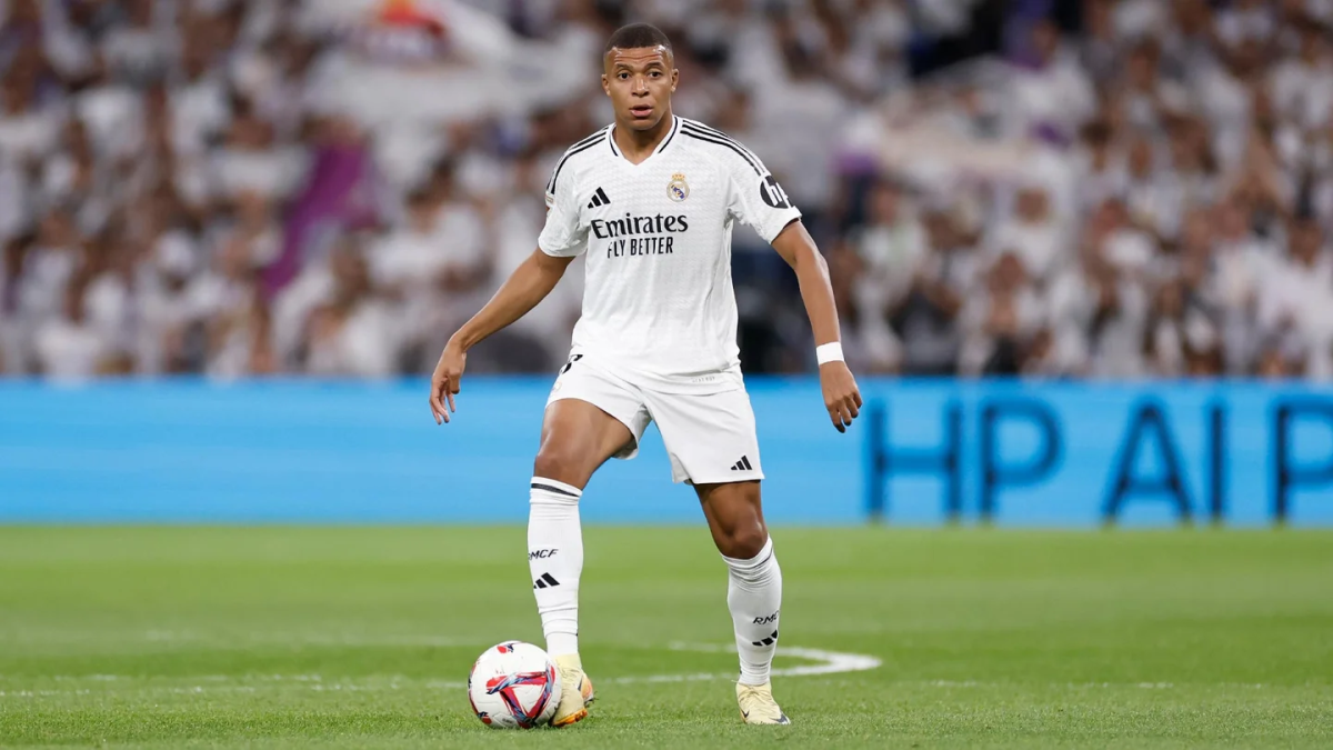 Kylian Mbappé se perderá algunos partidos de Real Madrid por lesión
