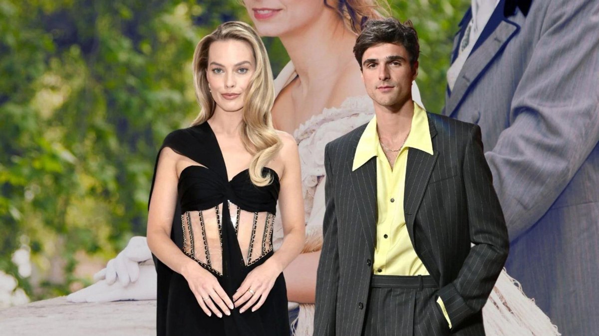 Margot Robbie y Jacob Elordi