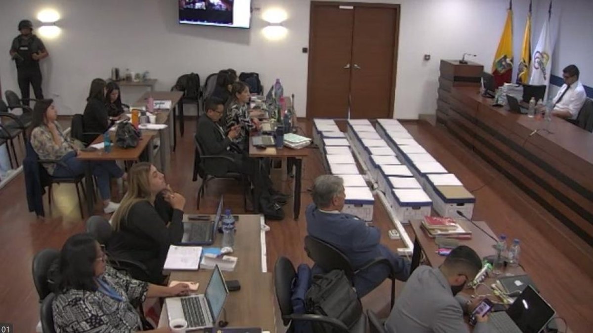 Este 26 de septiembre de 2024 se realiza la audiencia preparatoria de juicio del caso Pampa.