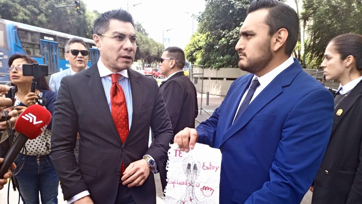 Oswaldo Trujillo fue abogado de Francisco Barreiro Abad, hijo de la exvicepresidenta Verónica Abad.