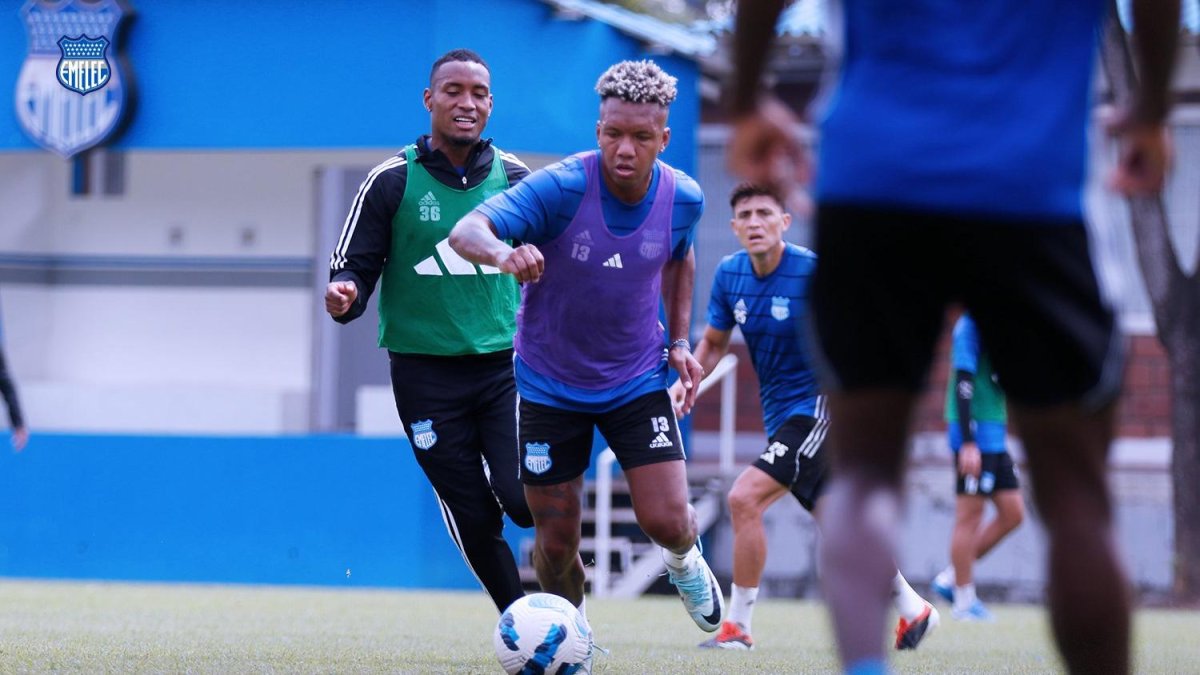 Jhon Sánchez, extremo de Emelec, esperar integrar la nómina del profesor Leonel Álvarez para medir al Cumbayá.