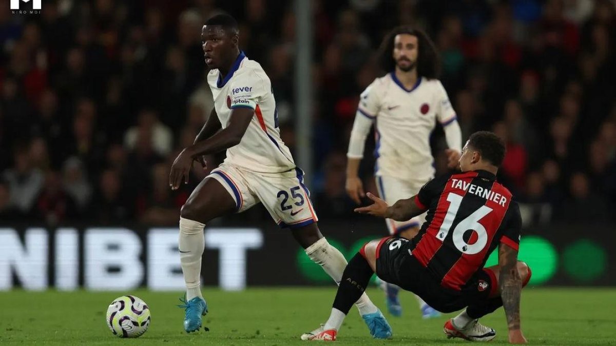 Caicedo se perfila para ser titular en el medio sector del Chelsea.