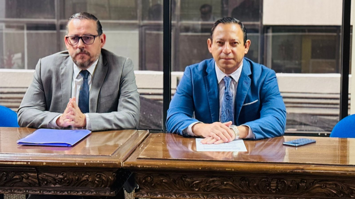 Exvocal de la Judicatura, Xavier Muñoz, pidió disculpas públicas por haber fallado como funcionario público, este 8 de octubre del 2024.