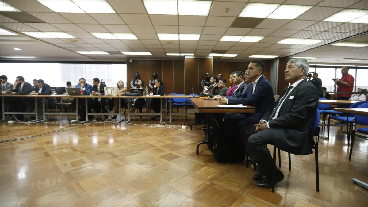 Quito. El caso Metástasis se tramita en la Corte Nacional de Justicia debido al fuero de algunos procesados.