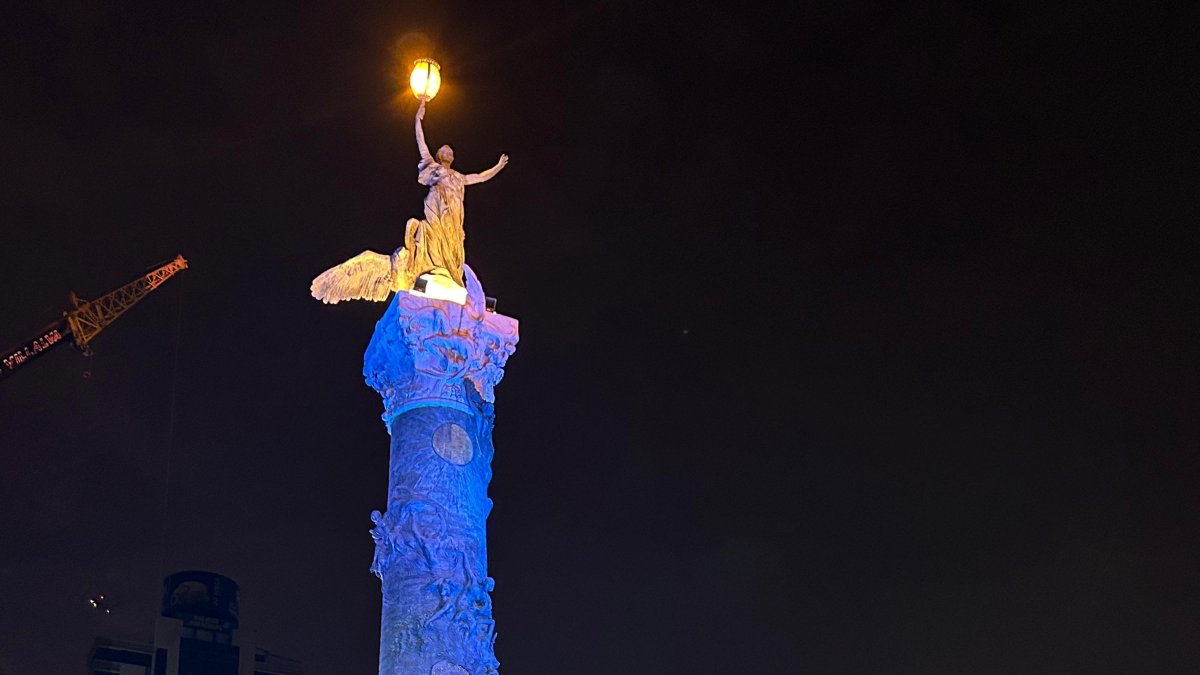 Celebracion. En la ciudad de Guayaquil se dieron dos ceremonias de homenaje por sus fiestas de independencia.