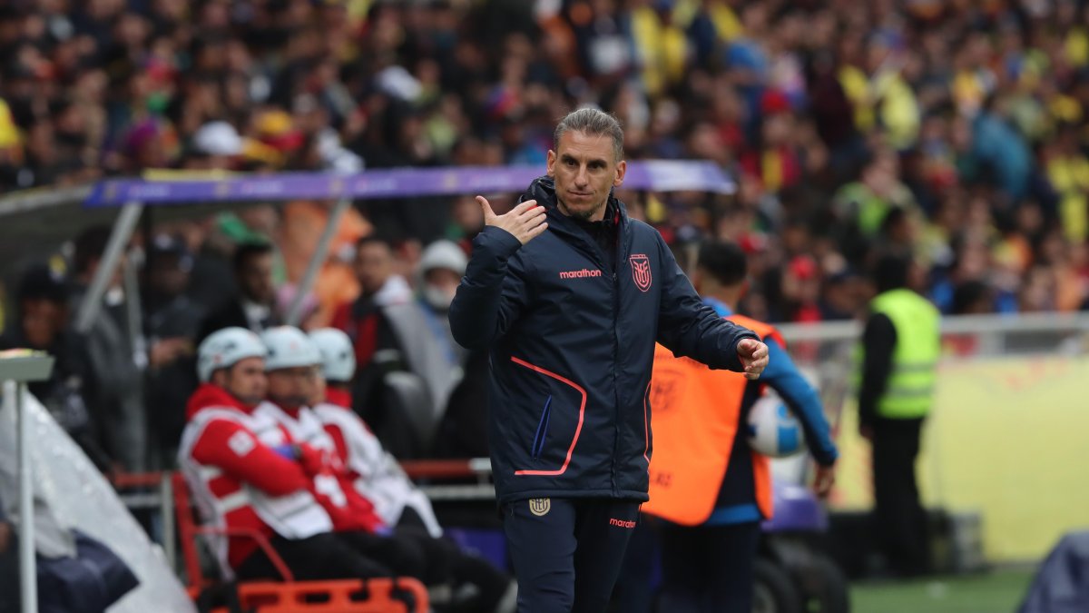 Beccacece perdió dos puntos en su tercer partido al mando del banquillo tricolor.