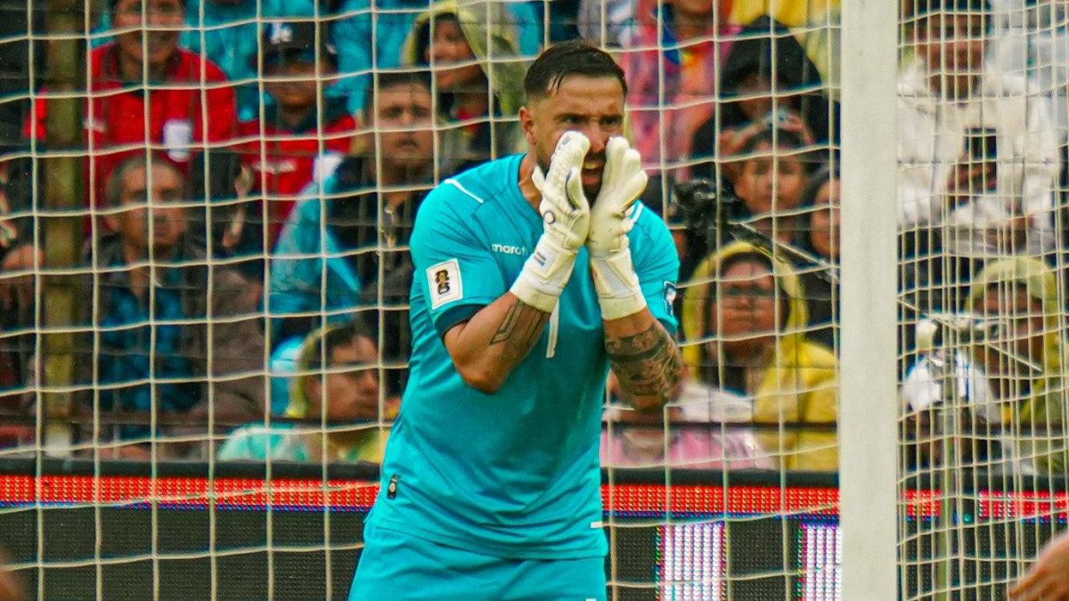 alíndez es titular inamovible del Huracán argentino y la selección de Ecuador.