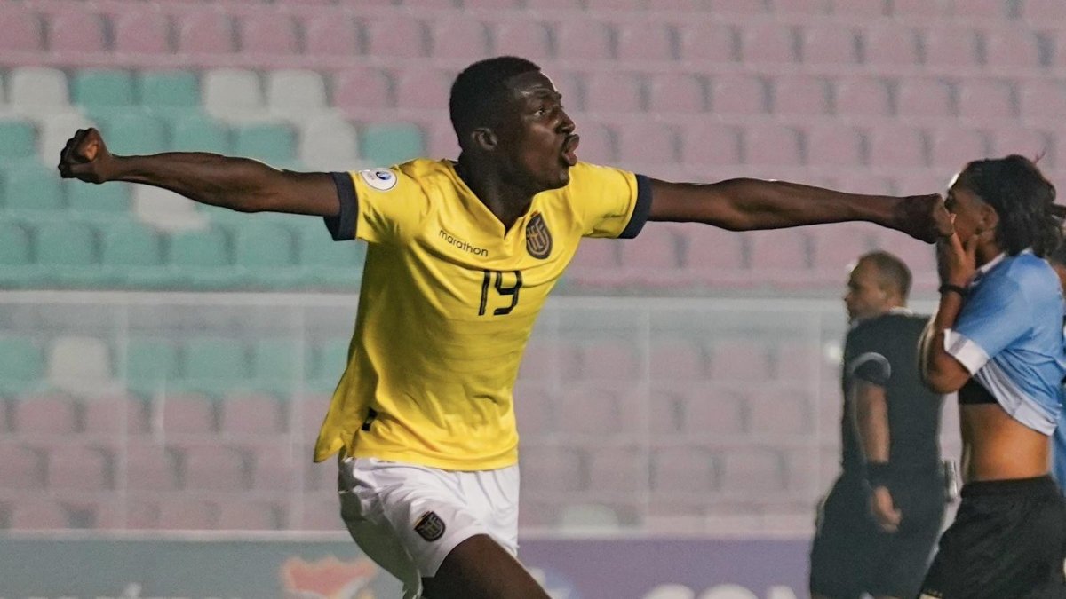 Juan Riquelme Angulo, juvenil de Independiente del Valle, en la mira de un grande de Europa.