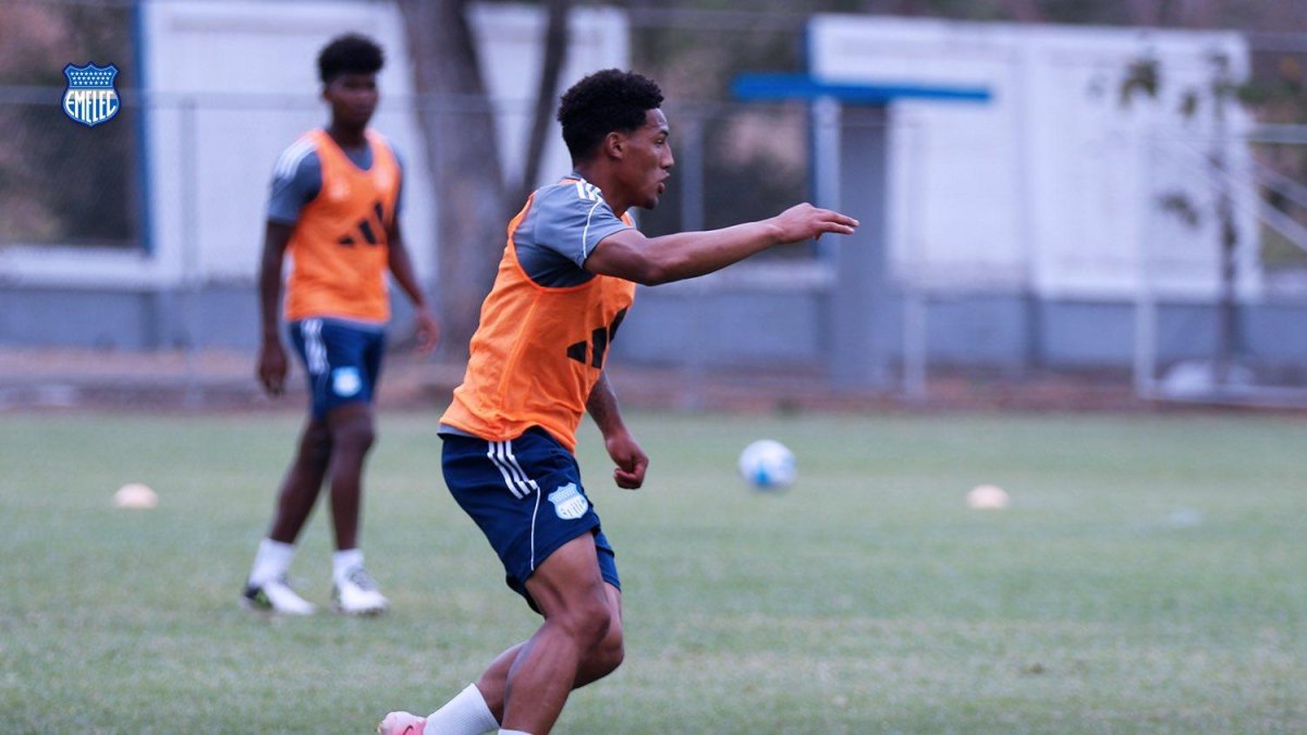 Ronny Borja, volante del Emelec.