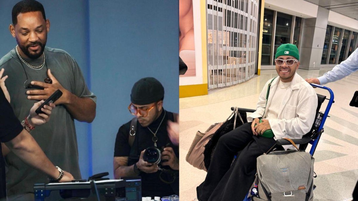 El cuencano Raynner Alba es fotógrafo de celebridades.