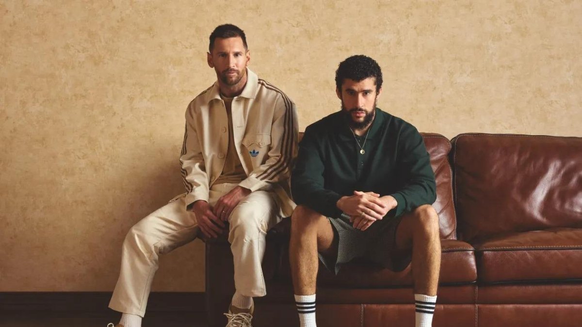 Lionel Messi y Bad Bunny muestran su nueva colaboración junto a Adidas.