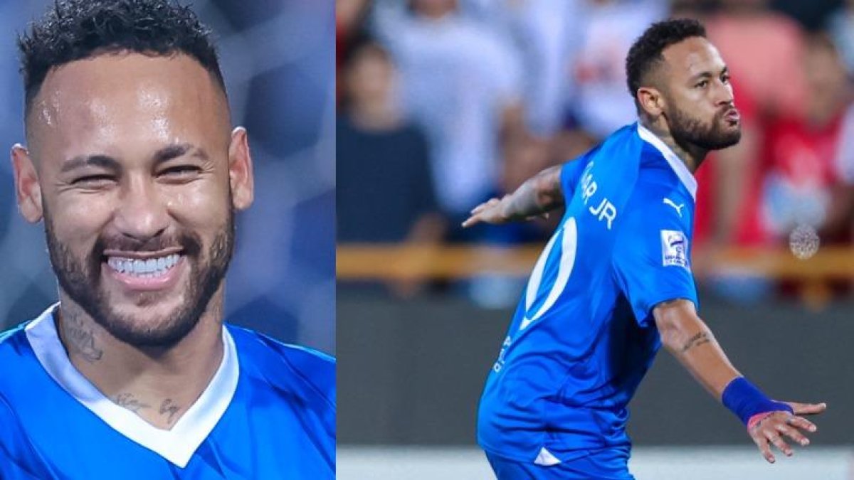 Neymar esta de regreso a las canchas, un año después.