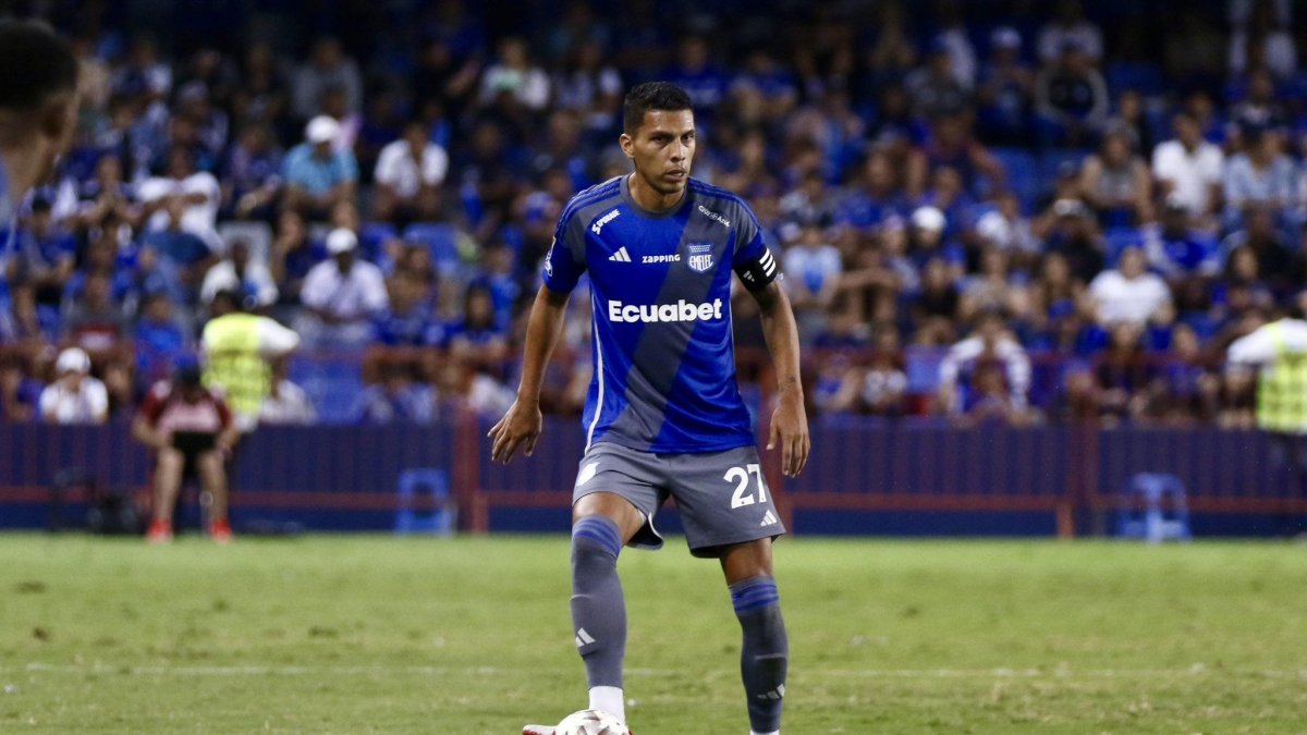 Luis Fernando León ha actuado en todos los partidos con Emelec en la temporada 2024 de Ligapro