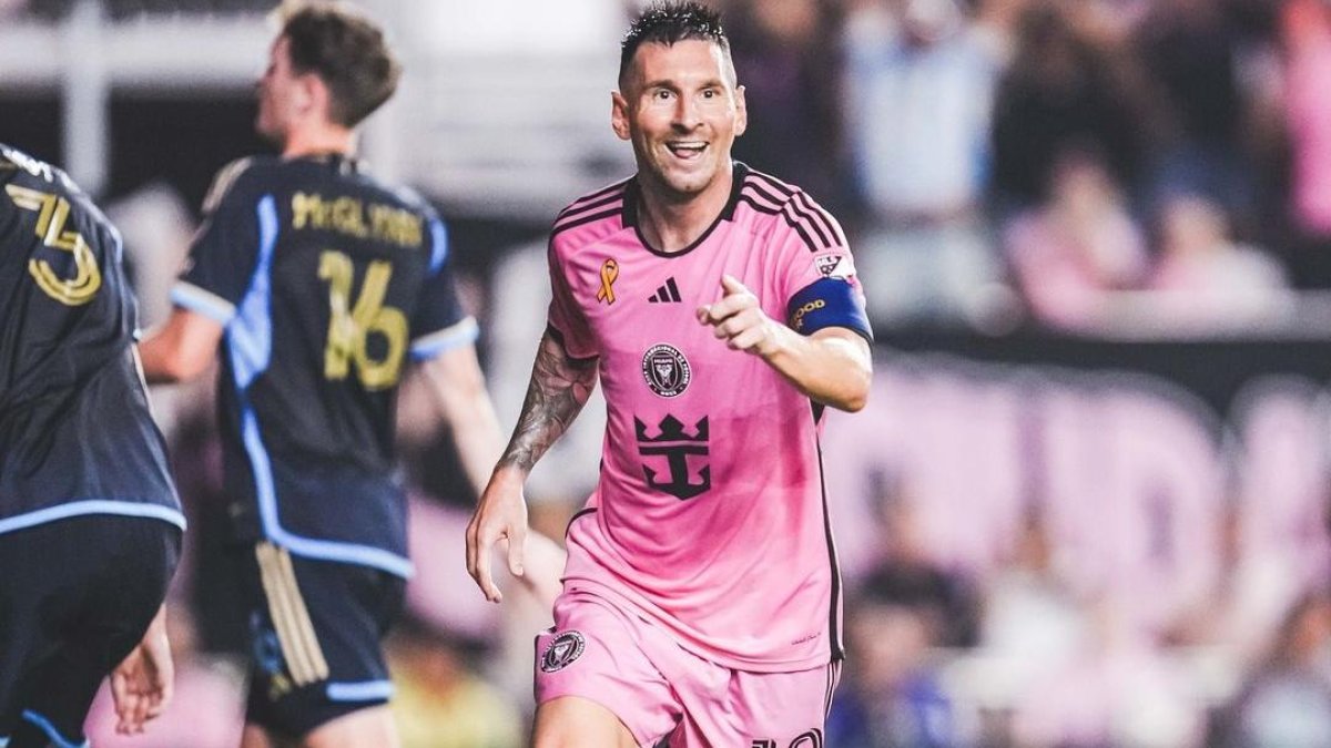 Lionel Messi tiene una multa que pagar a la MLS. 