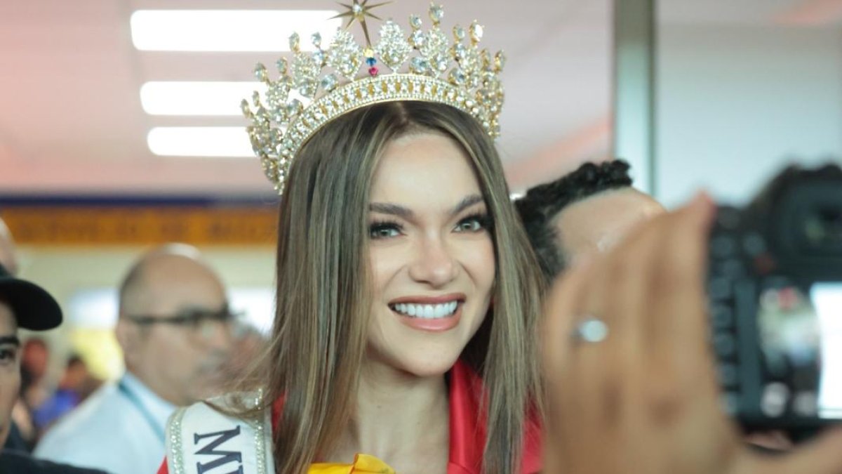 Mara Topic viajó a México para participar del Miss Universo 2024.