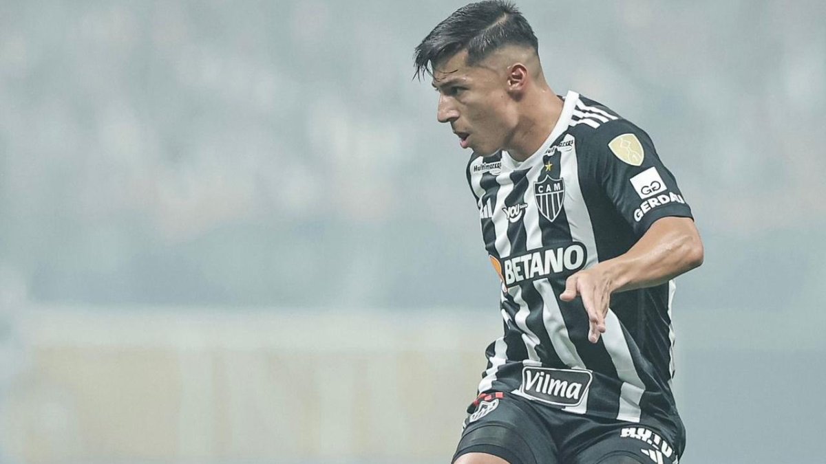 El ecuatoriano Alan Franco ha sido uno de los jugadores importantes de Atlético Mineiro en la Copa Libertadores