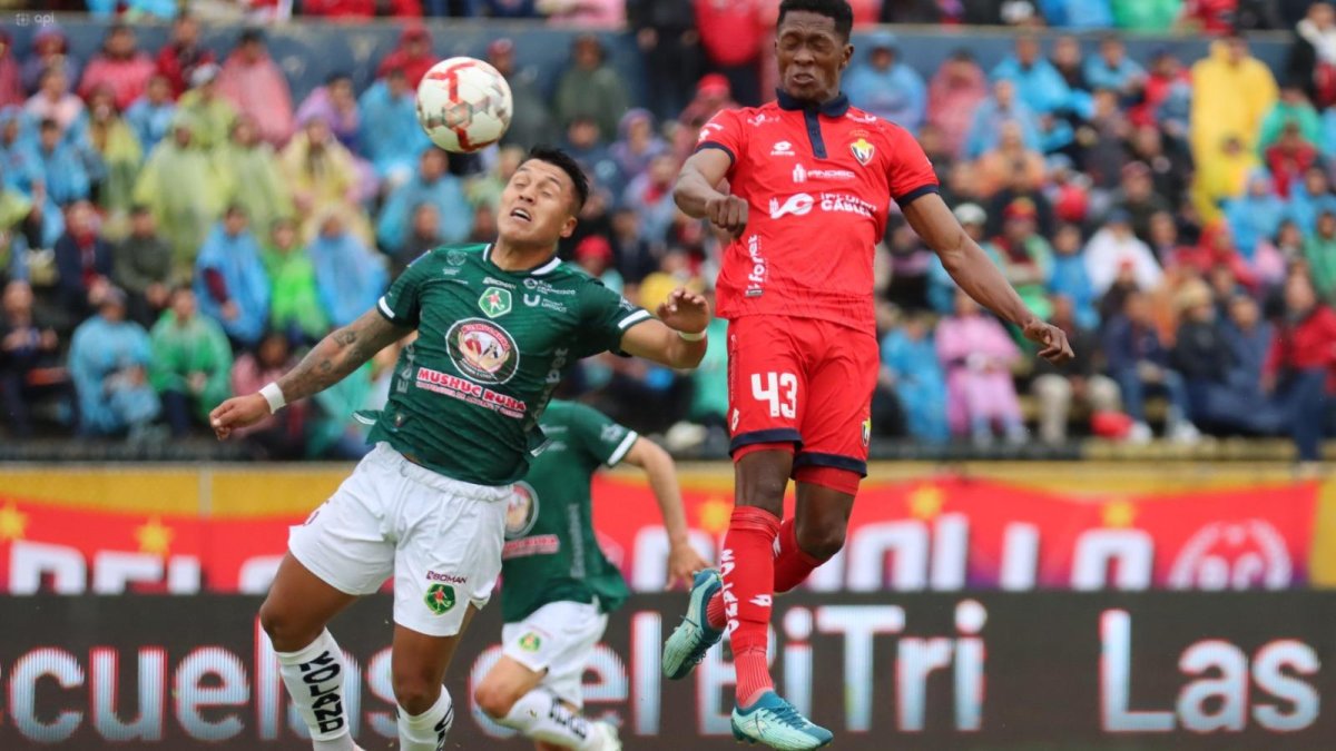 El Nacional vs Mushuc Runa se lo juega en el Atahualpa por Copa Ecuador.