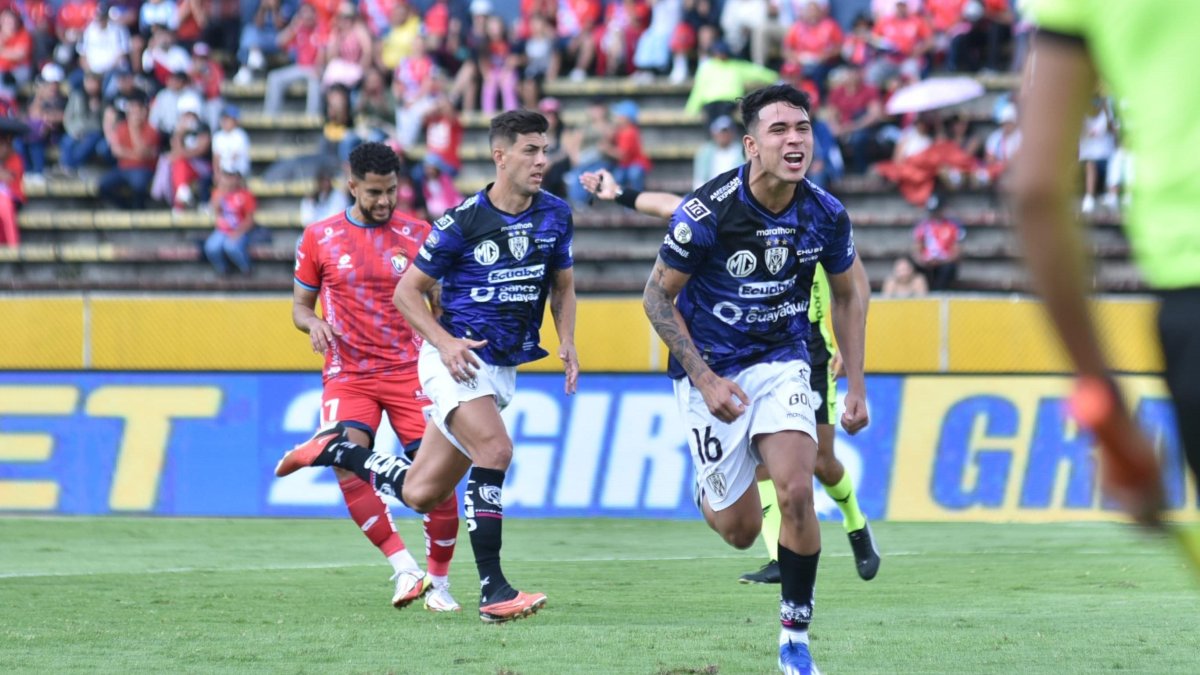 Kendry Páez, futbolista que genera fútbol en Independiente del Valle.
