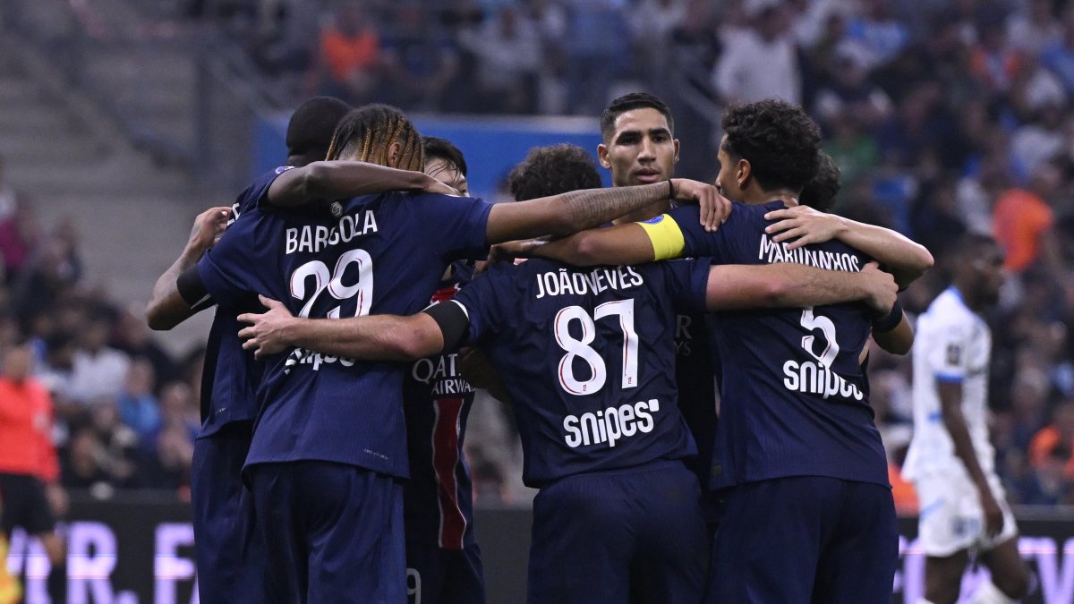 El cuadro parisino es líder indiscutible de la Ligue 1 de Francia con 23 puntos.