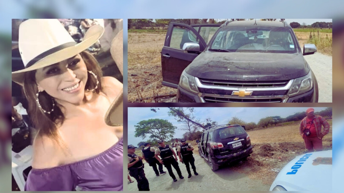 Exalcaldesa de Colimes, Jackeline Ordoñez.