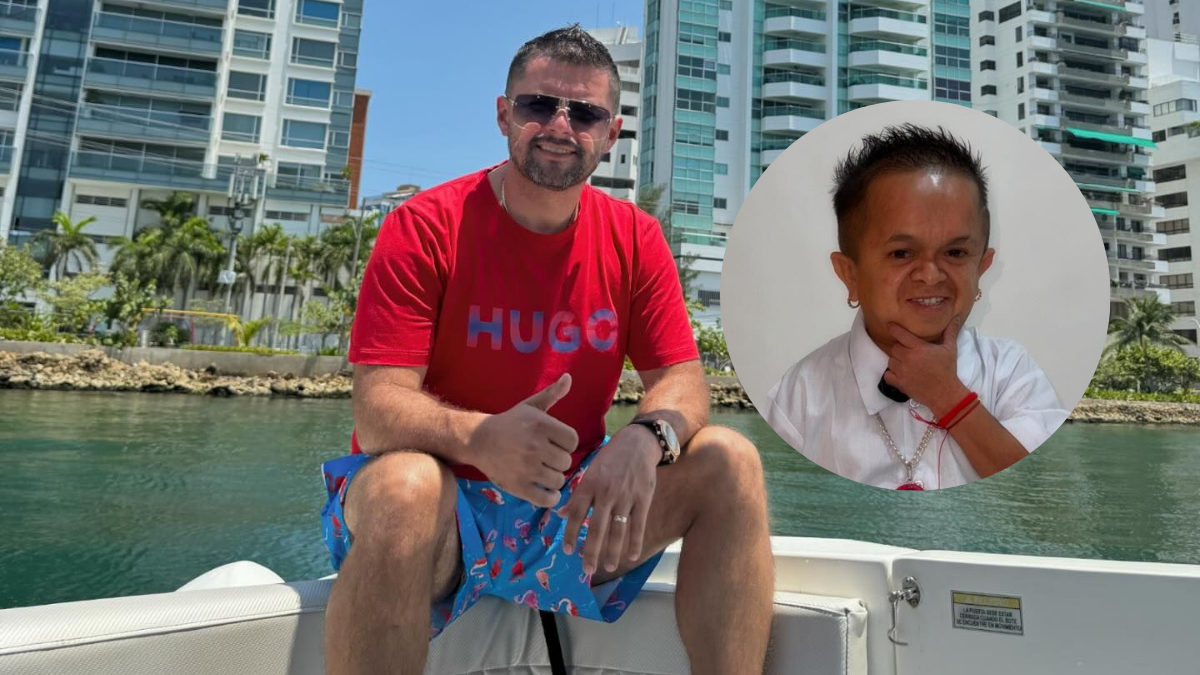 Leonardo Zamora Cobeña se identifica como mánager de Jorge Naranjo.