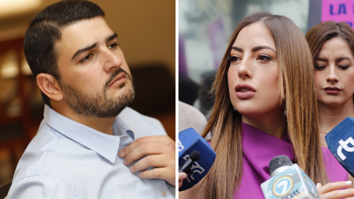 Aquiles Álvarez fue denunciado por Lucía Jaramillo por violencia política de género.