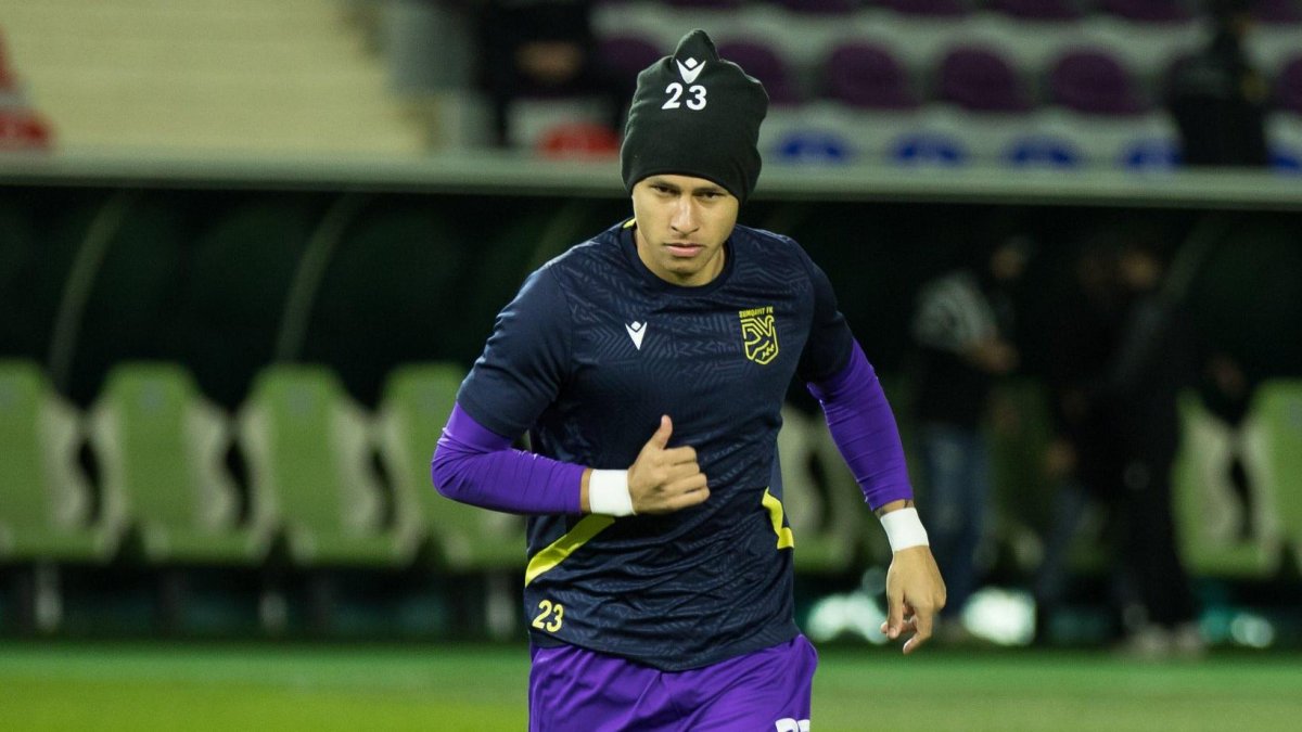 Jordan Rezabala juega en Sumgayit de la liga premier de Azerbaiyán