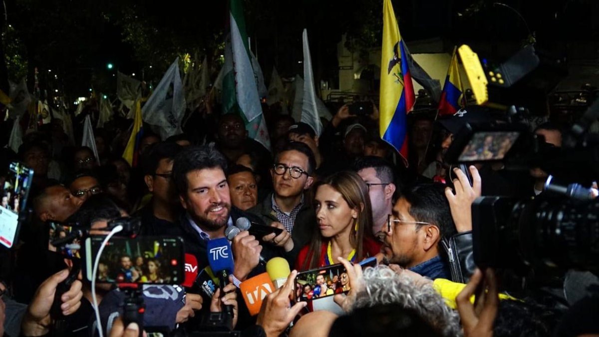 Jan Topic no pudo inscribir su candidatura por un fallo del TCE.