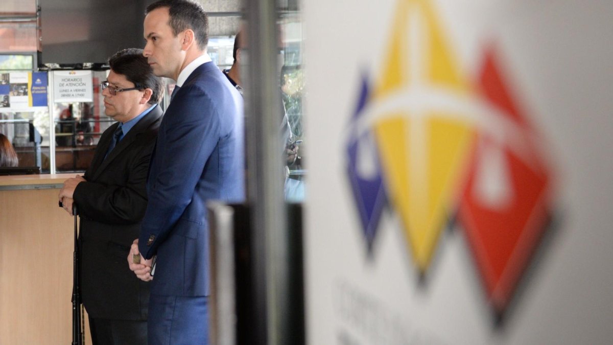 Imputado. En 2017, John Pólit acudió a la Corte Nacional pues fue acusado en uno de los casos Odebrecht.