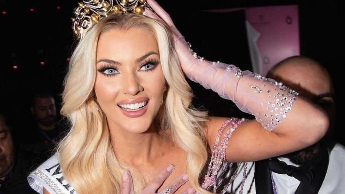 Victoria Kjaer Theilvig tras coronarse como Miss Universo 2024