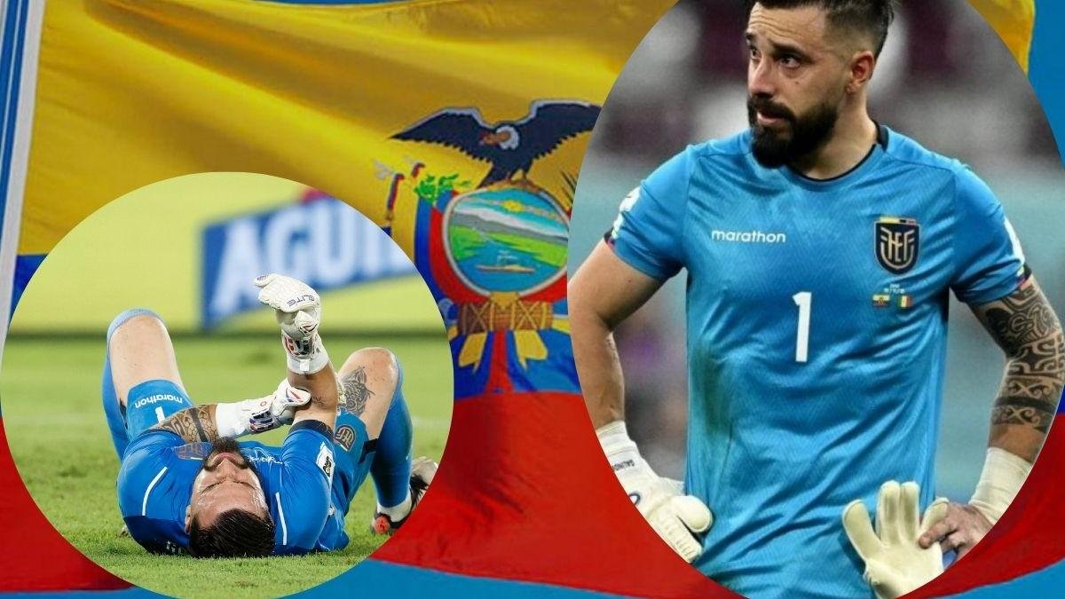 Hernán Galíndez fue la figura de Ecuador en el estadio Metropolitano de Barranquilla.