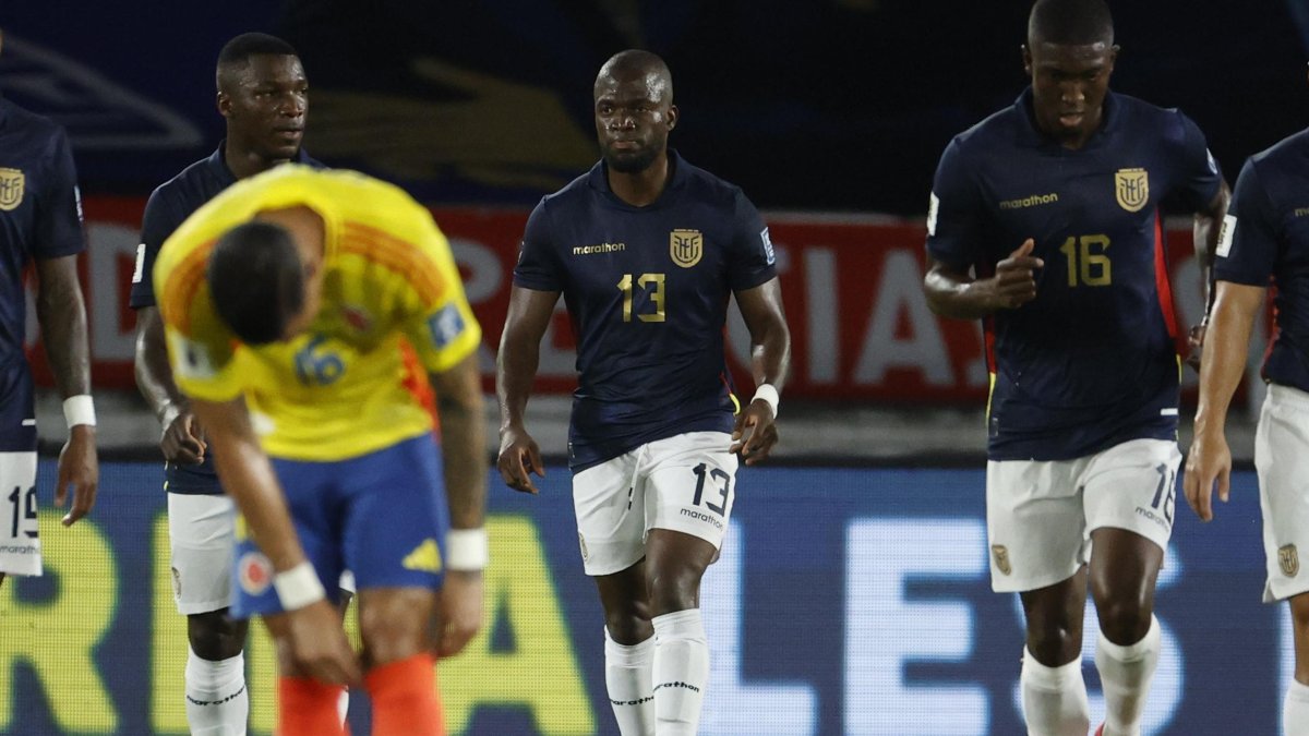 Ecuador está en zona de clasificación directa en la tabla de posiciones de las eliminatorias sudamericanas 2026.