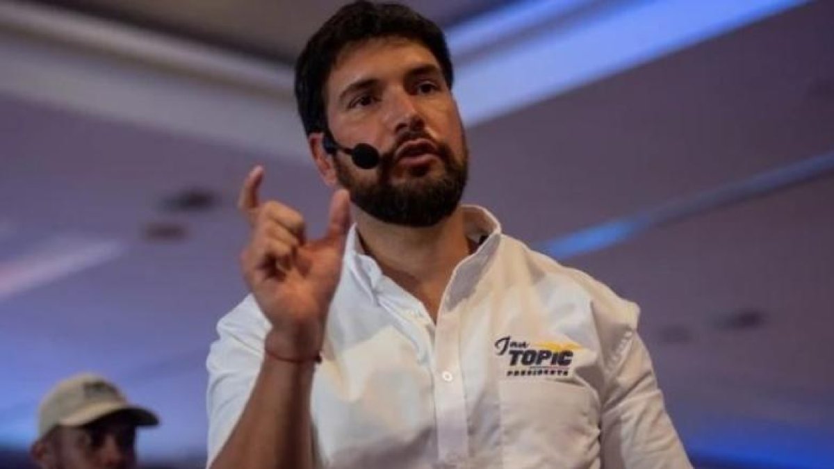 Topic aseguró no conocer la denuncia que, según sus fuentes, no consta en el sistema.