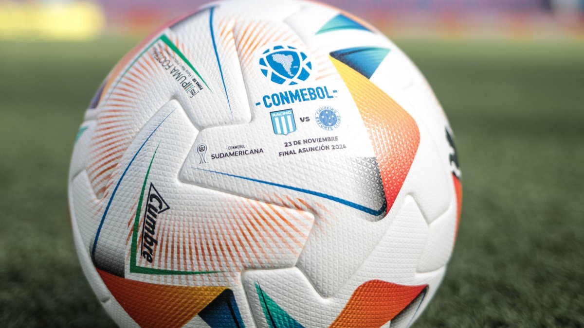 Racing y Cruzeiro definen el campeón de la Sudamericana 2024